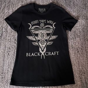 Black Craft Cult “Born This Way” T-shirt
